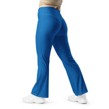 Blue Flare leggings