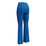 Blue Flare leggings