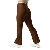 Chocolate Flare leggings