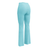 Baby Blue Flare leggings