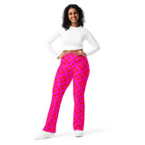 Fuchsia Exchange Flare leggings