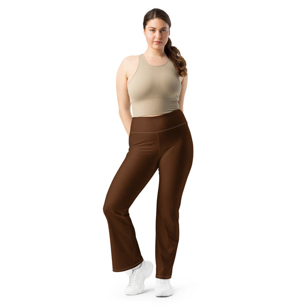 Chocolate Flare leggings