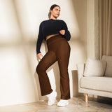 Chocolate Flare leggings