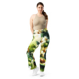 Avocado Flare leggings