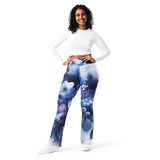 Blueberry Flare leggings