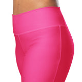 Fuchsia Flare leggings