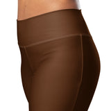 Chocolate Flare leggings