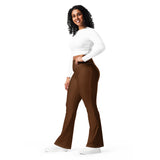 Chocolate Flare leggings