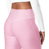 Pink Flare leggings