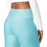 Baby Blue Flare leggings