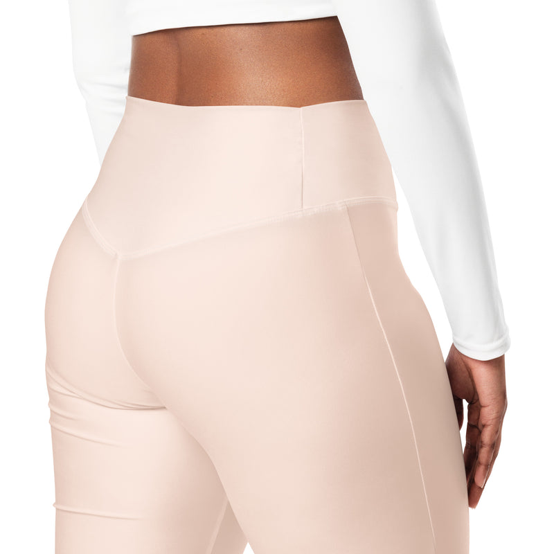 Nude Flare leggings