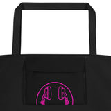 All-Over Print Large Tote Bag - Objet D'Art