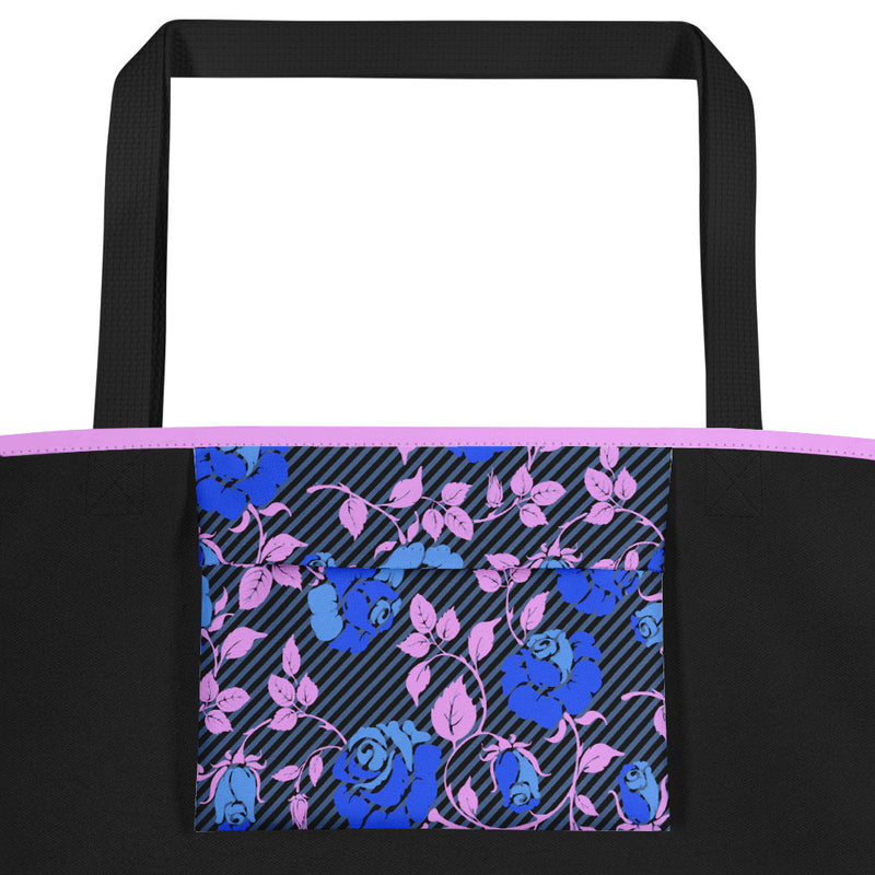 All-Over Print Large Tote Bag - Objet D'Art