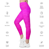 Leggings with pockets - Objet D'Art