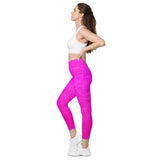 Leggings with pockets - Objet D'Art