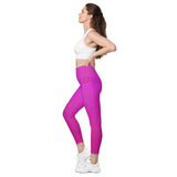 Leggings with pockets - Objet D'Art
