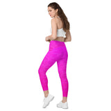 Leggings with pockets - Objet D'Art