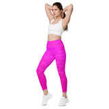 Leggings with pockets - Objet D'Art