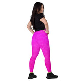Leggings with pockets - Objet D'Art