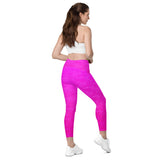 Leggings with pockets - Objet D'Art
