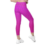 Leggings with pockets - Objet D'Art