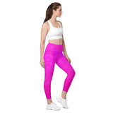 Leggings with pockets - Objet D'Art