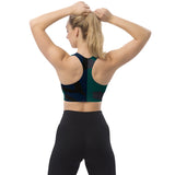 Longline sports bra - Objet D'Art