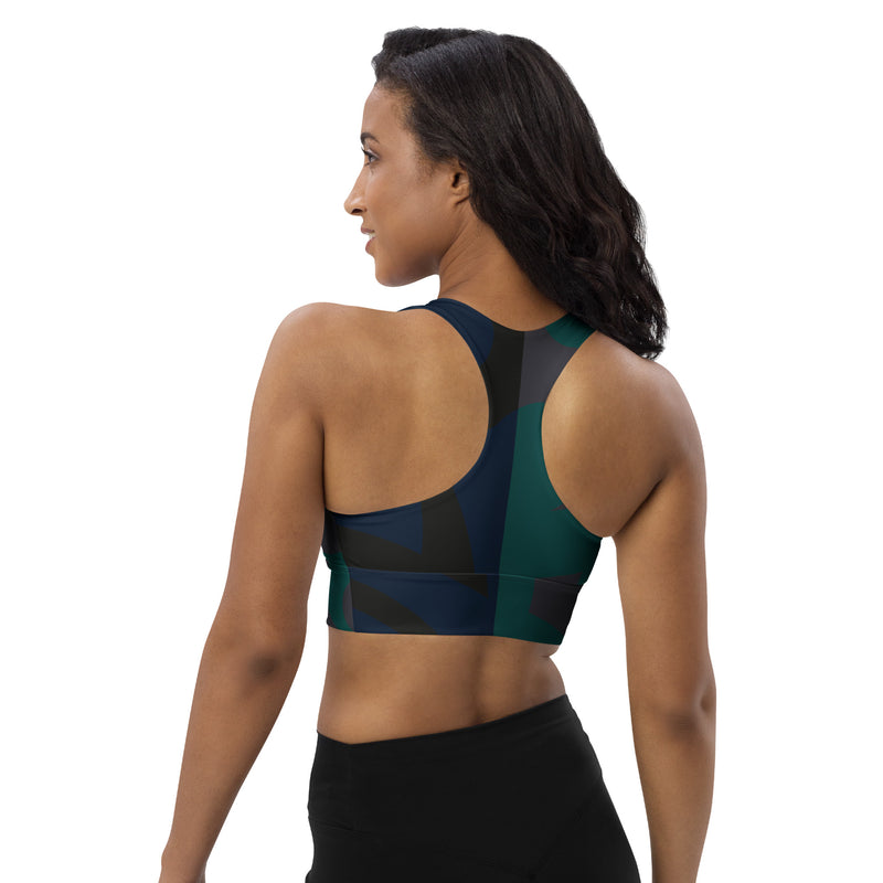 Longline sports bra - Objet D'Art