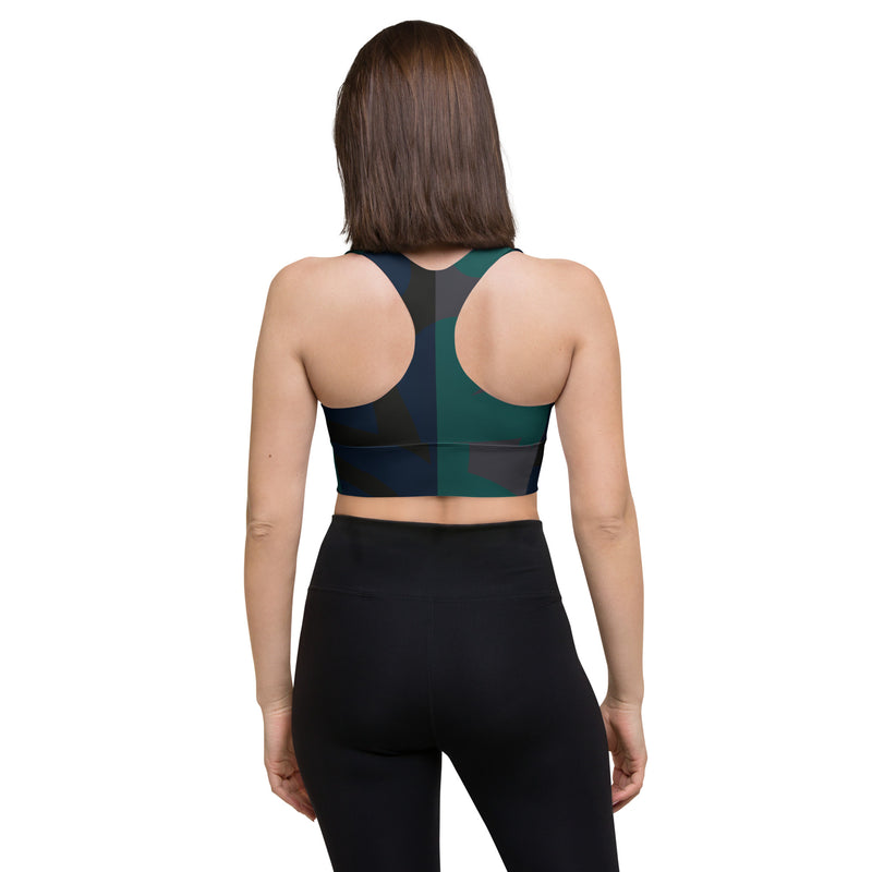 Longline sports bra - Objet D'Art