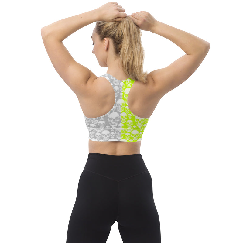 Longline sports bra - Objet D'Art