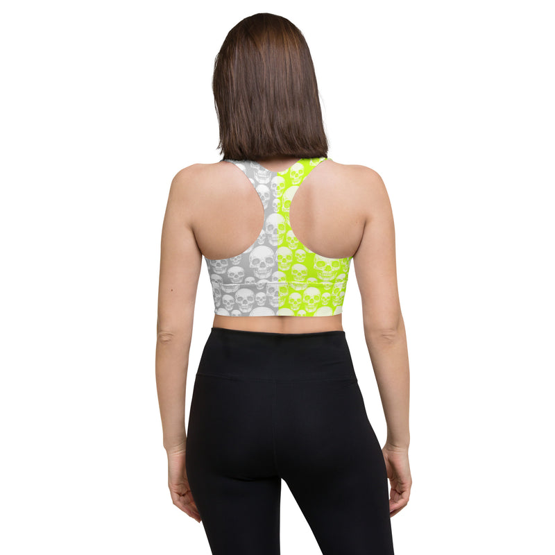 Longline sports bra - Objet D'Art