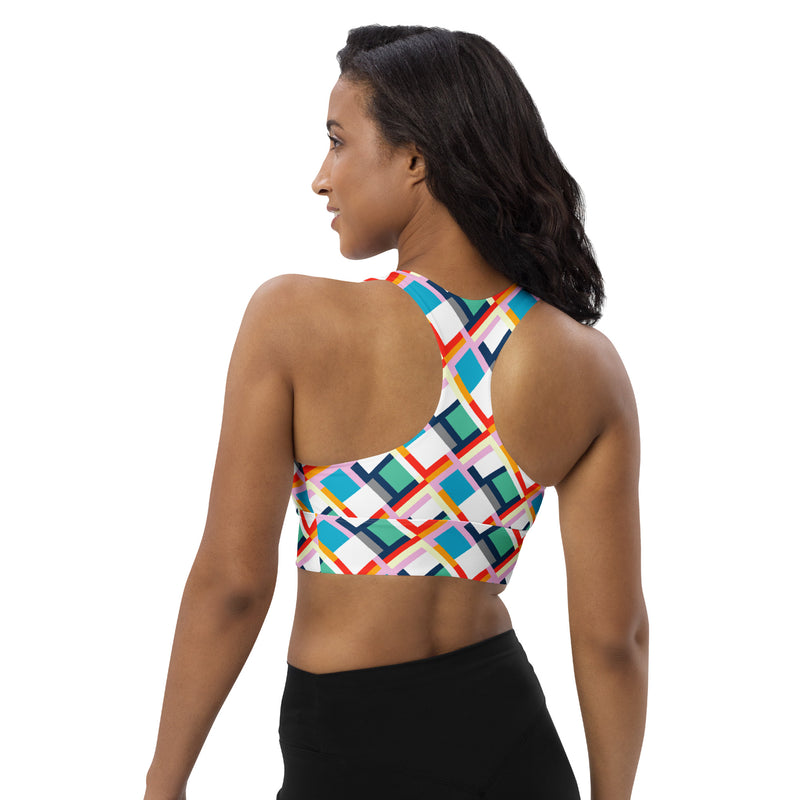 Longline sports bra - Objet D'Art