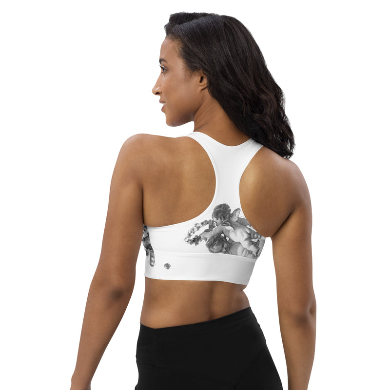 Longline sports bra - Objet D'Art