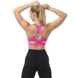 Yin & Yang Longline sports bra