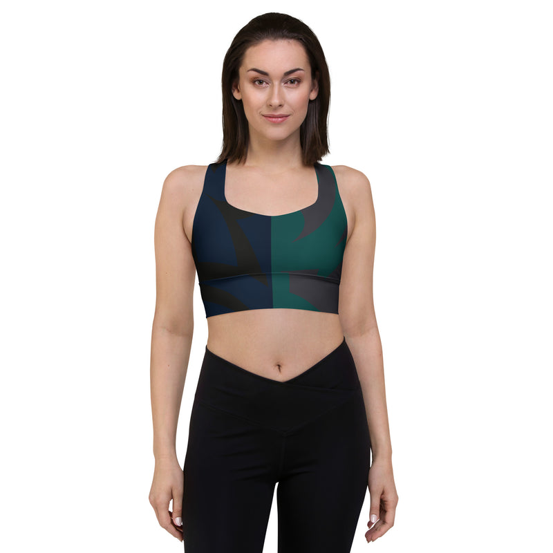 Longline sports bra - Objet D'Art