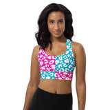 Longline sports bra - Objet D'Art
