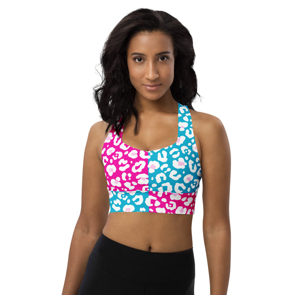 Longline sports bra - Objet D'Art