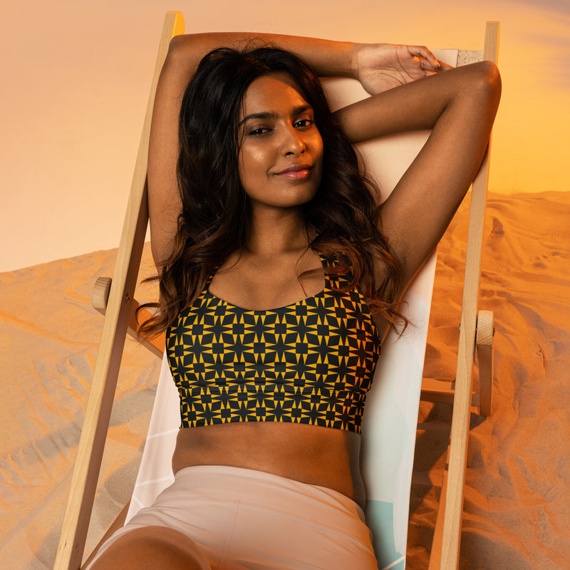 Longline sports bra - Objet D'Art