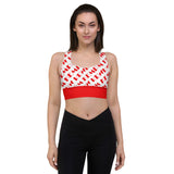 Longline sports bra - Objet D'Art