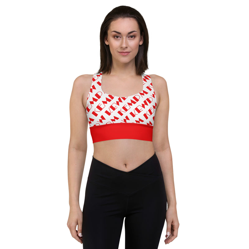Longline sports bra - Objet D'Art