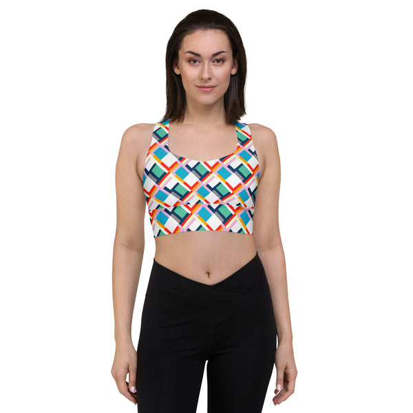 Longline sports bra - Objet D'Art