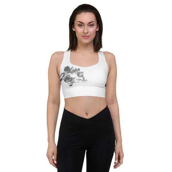 Longline sports bra - Objet D'Art