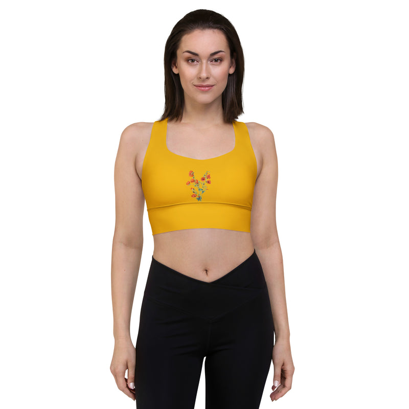 Longline sports bra - Objet D'Art
