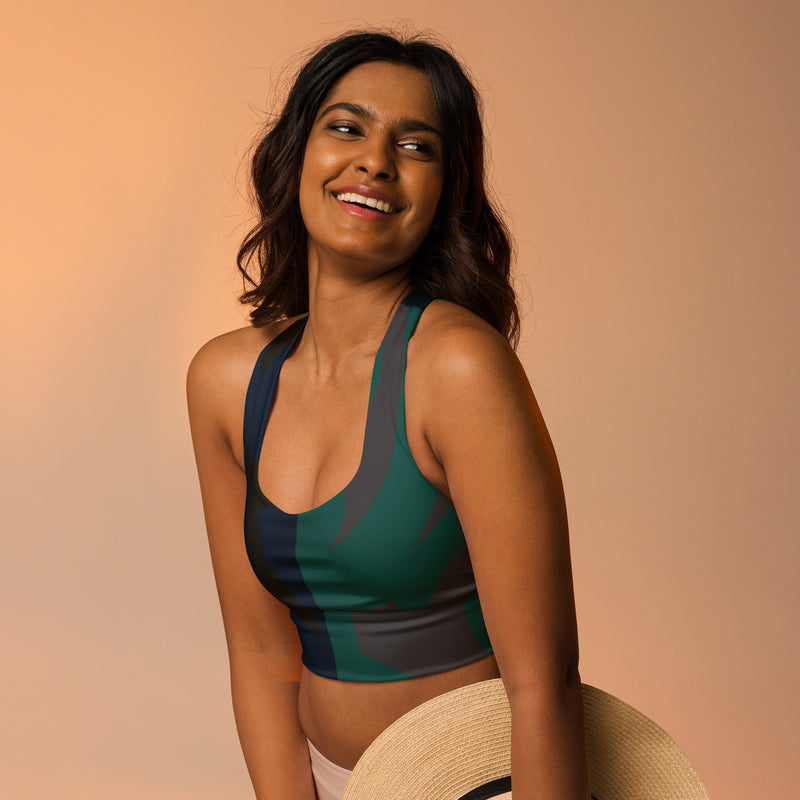 Longline sports bra - Objet D'Art