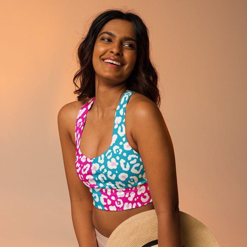 Longline sports bra - Objet D'Art