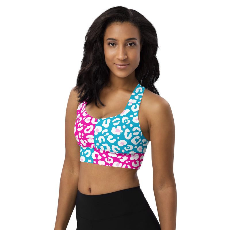 Longline sports bra - Objet D'Art
