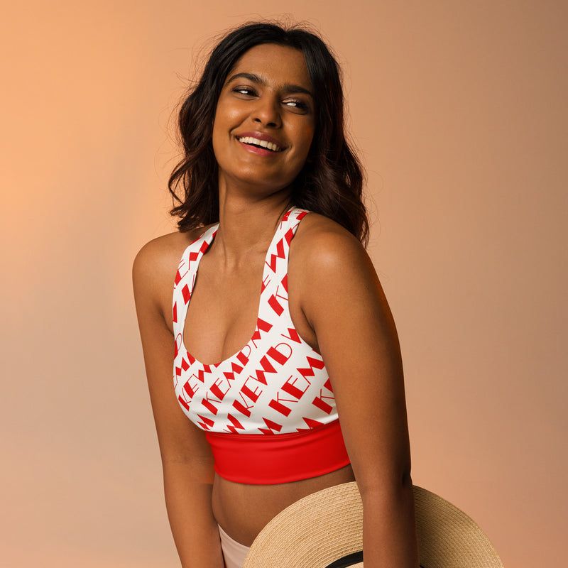 Longline sports bra - Objet D'Art