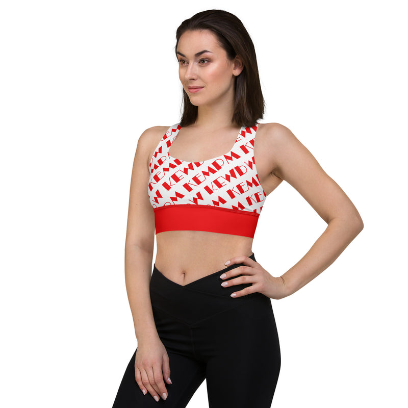Longline sports bra - Objet D'Art