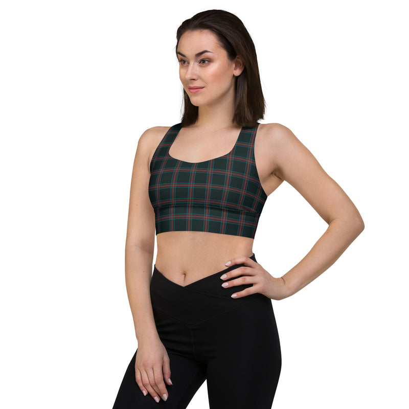 Longline sports bra - Objet D'Art