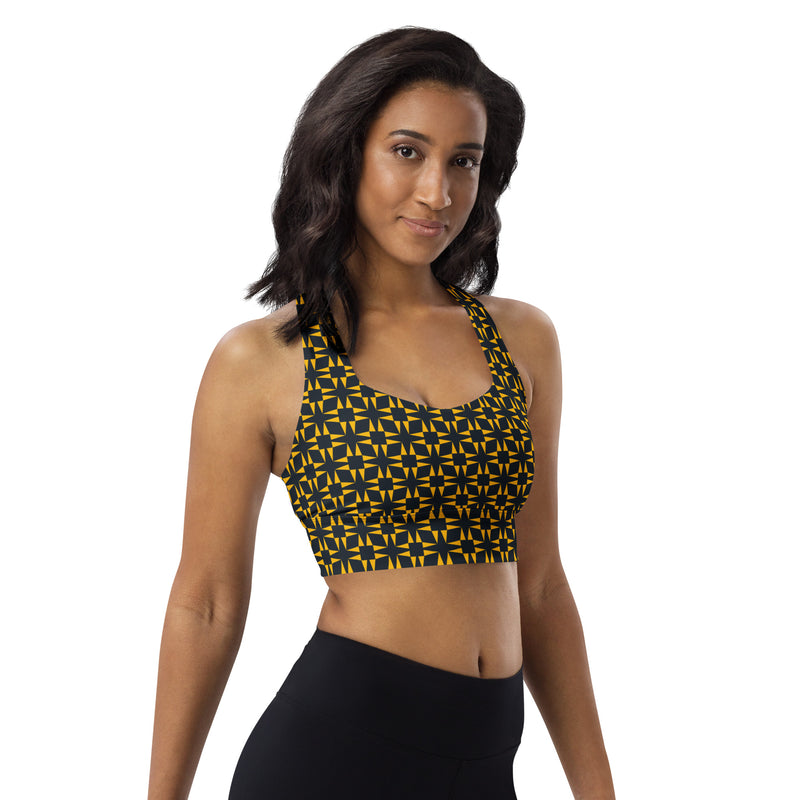 Longline sports bra - Objet D'Art
